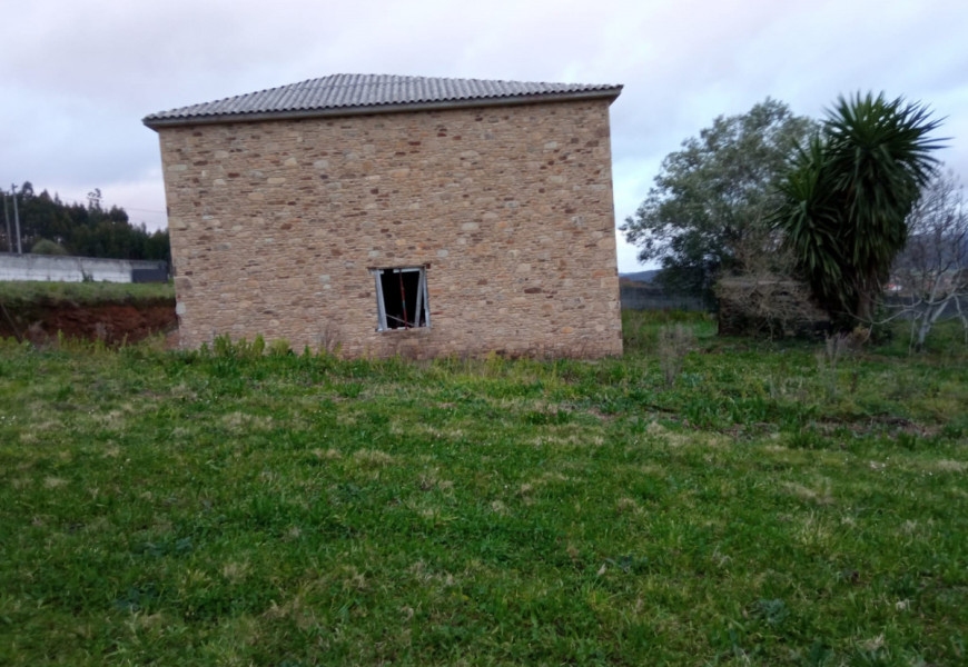 Casa antigua en Cereo , Coristanco